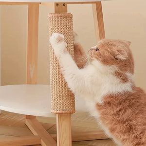 Katzensisal-Kratzmatte – Bodenmatte zum Kratzen & Möbelschutz