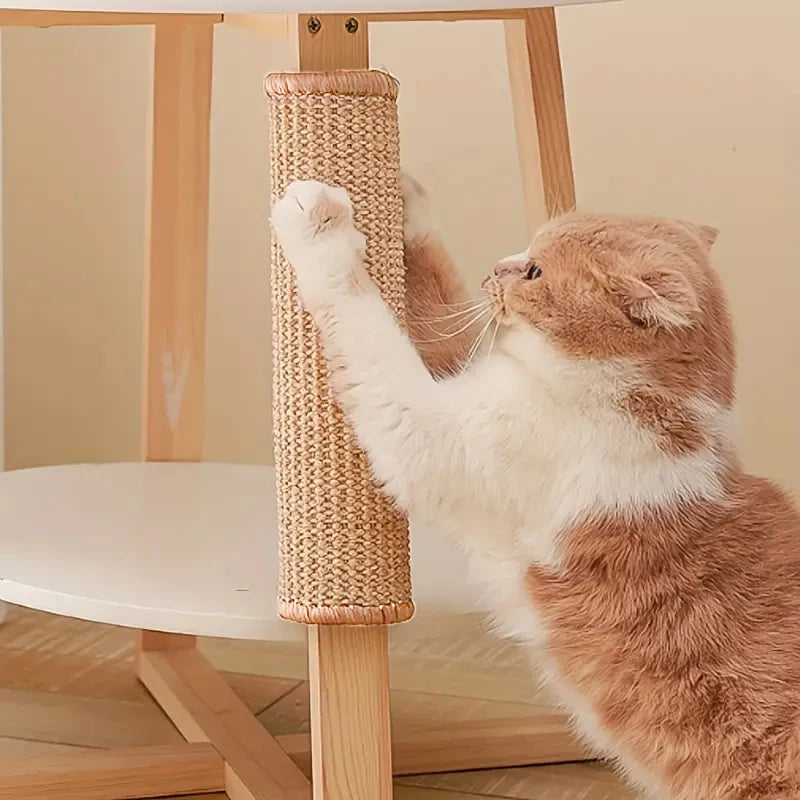 Katzensisal-Kratzmatte – Bodenmatte zum Kratzen & Möbelschutz