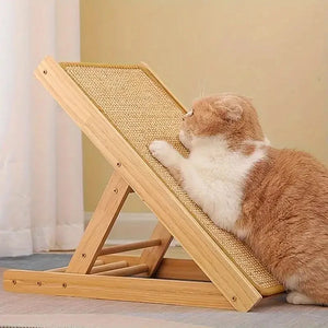 Katzensisal-Kratzmatte – Bodenmatte zum Kratzen & Möbelschutz