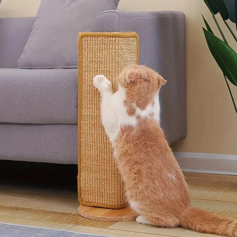 Katzensisal-Kratzmatte – Bodenmatte zum Kratzen & Möbelschutz