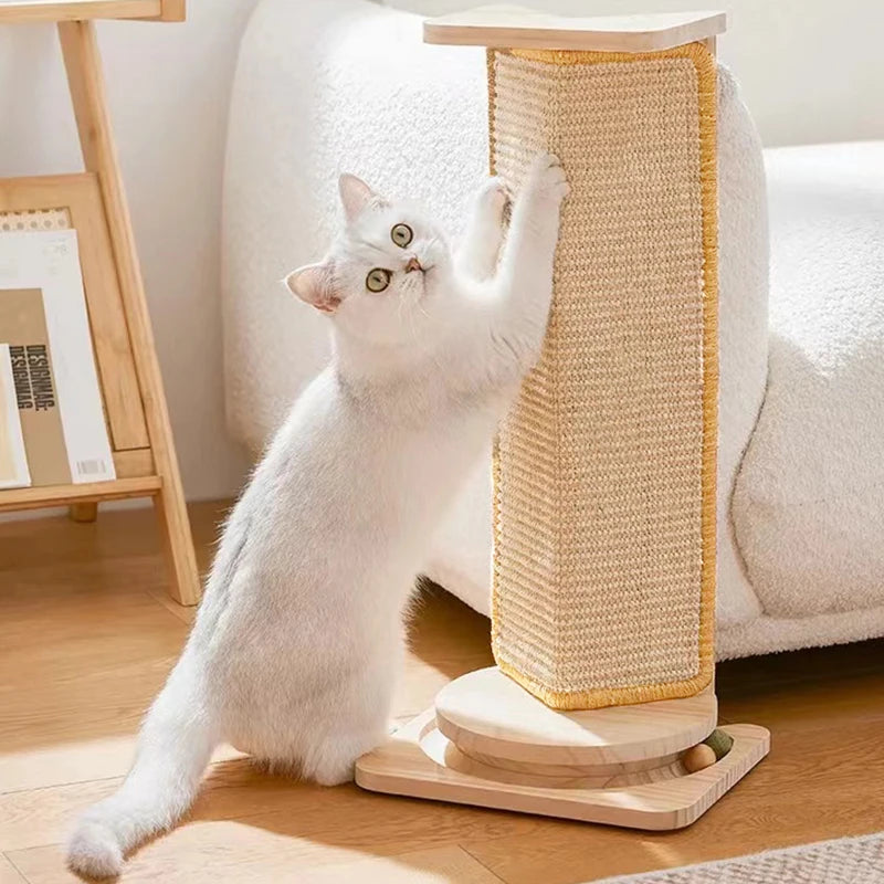 Katzensisal-Kratzmatte – Bodenmatte zum Kratzen & Möbelschutz